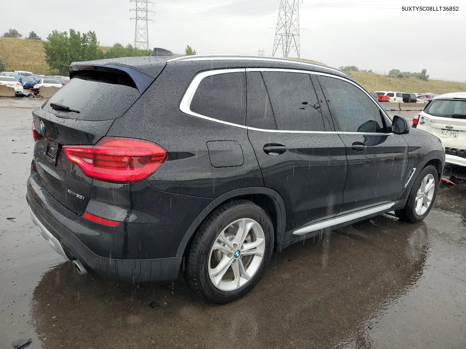 2020 BMW X3 xDrive30I VIN: 5UXTY5C08LLT36852 Lot: 66509784