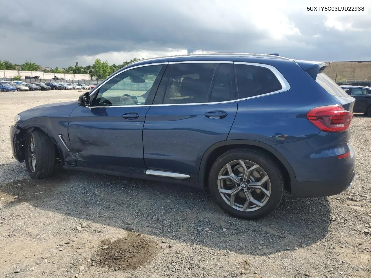 5UXTY5C03L9D22938 2020 BMW X3 xDrive30I