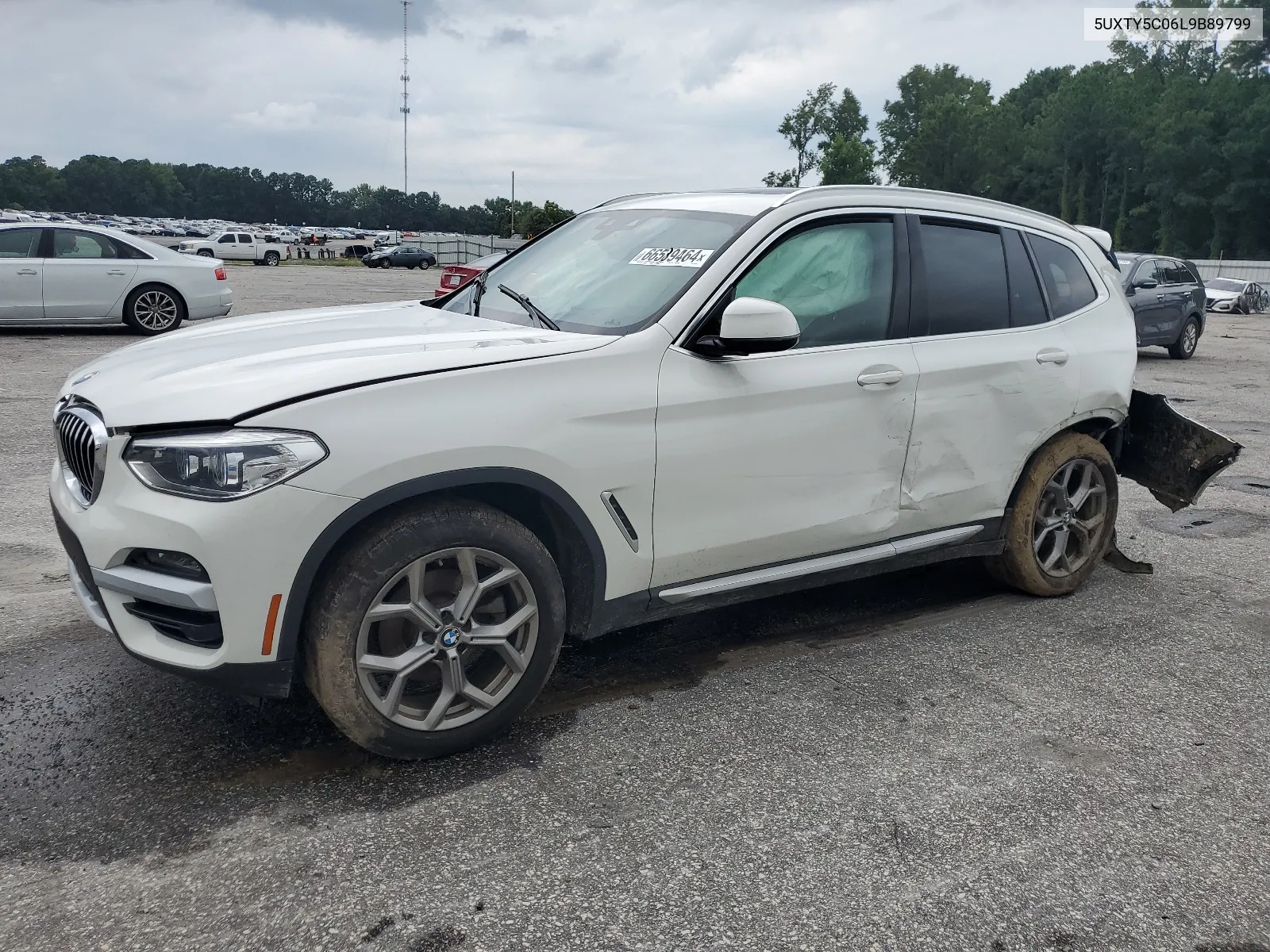 5UXTY5C06L9B89799 2020 BMW X3 xDrive30I