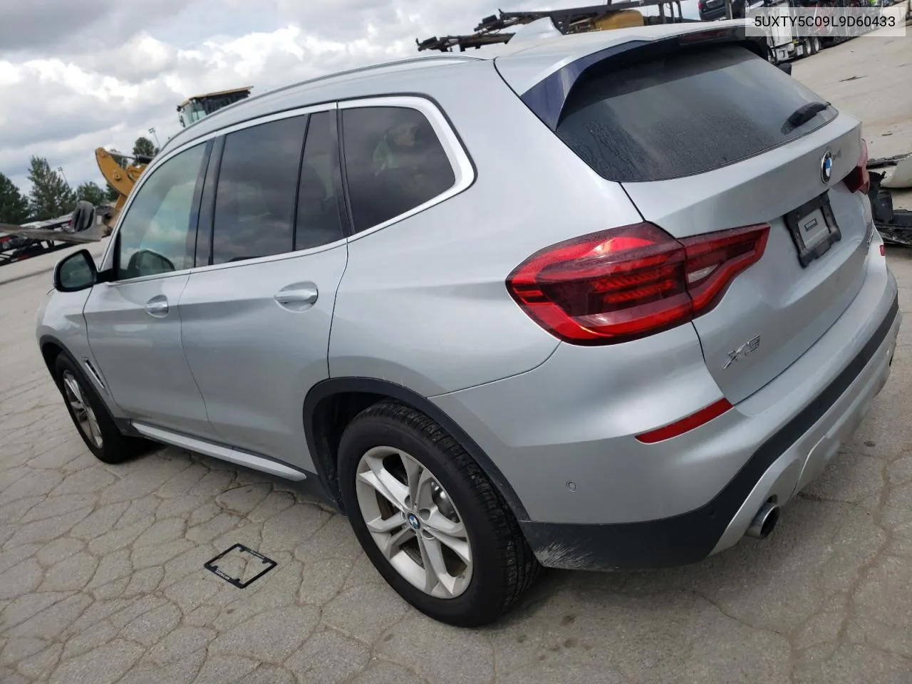 5UXTY5C09L9D60433 2020 BMW X3 xDrive30I