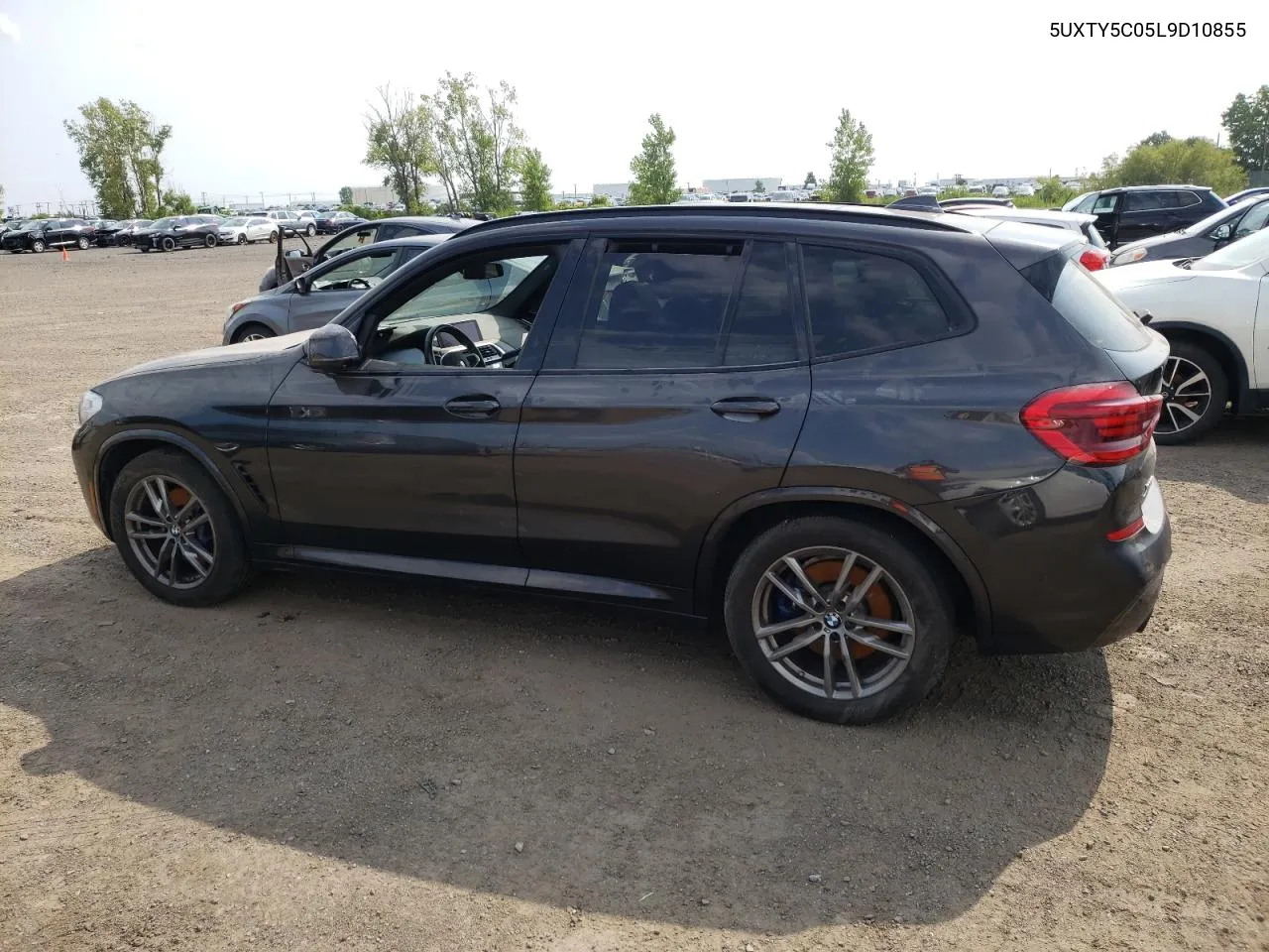 5UXTY5C05L9D10855 2020 BMW X3 xDrive30I