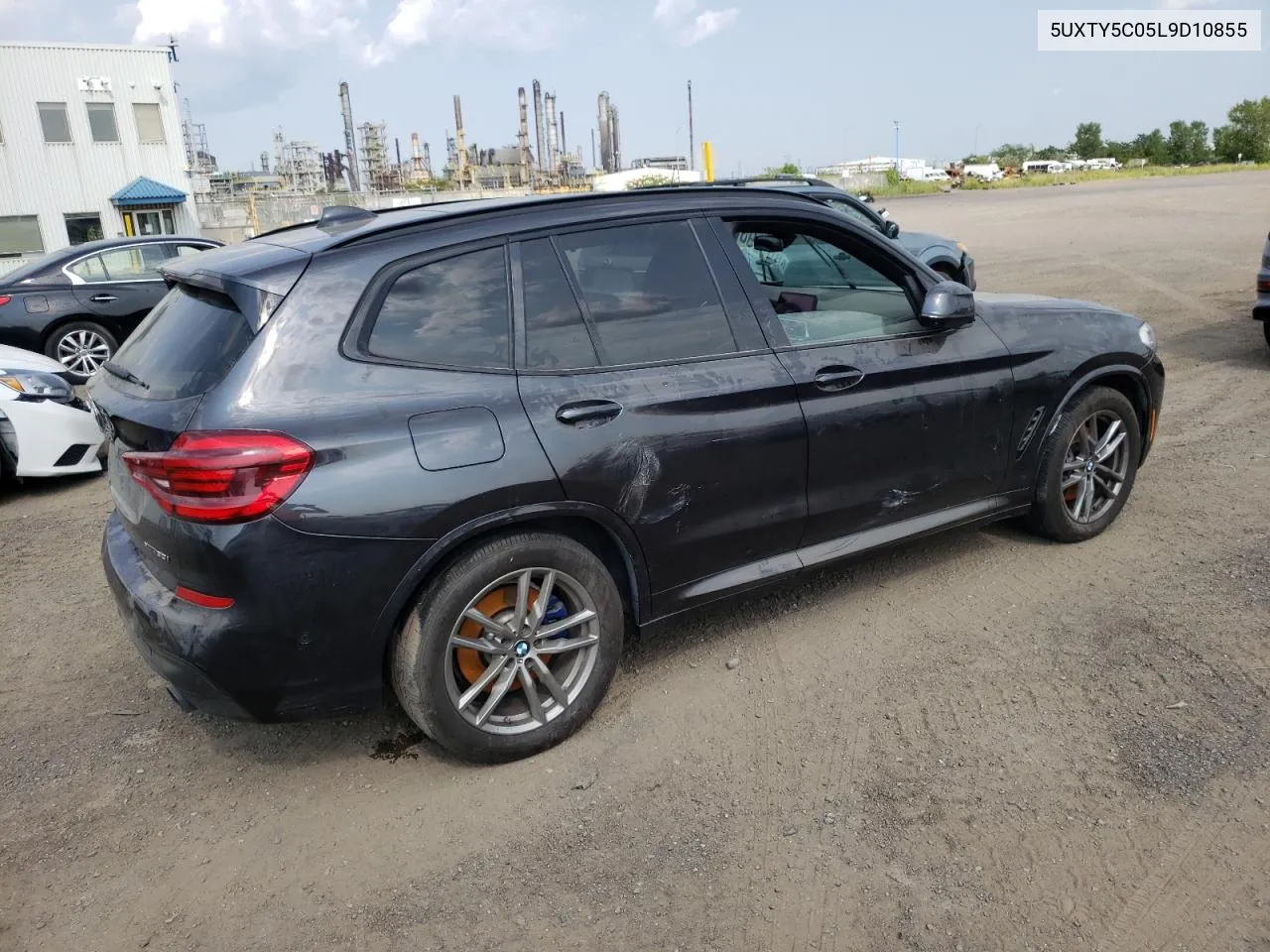 2020 BMW X3 xDrive30I VIN: 5UXTY5C05L9D10855 Lot: 67270474