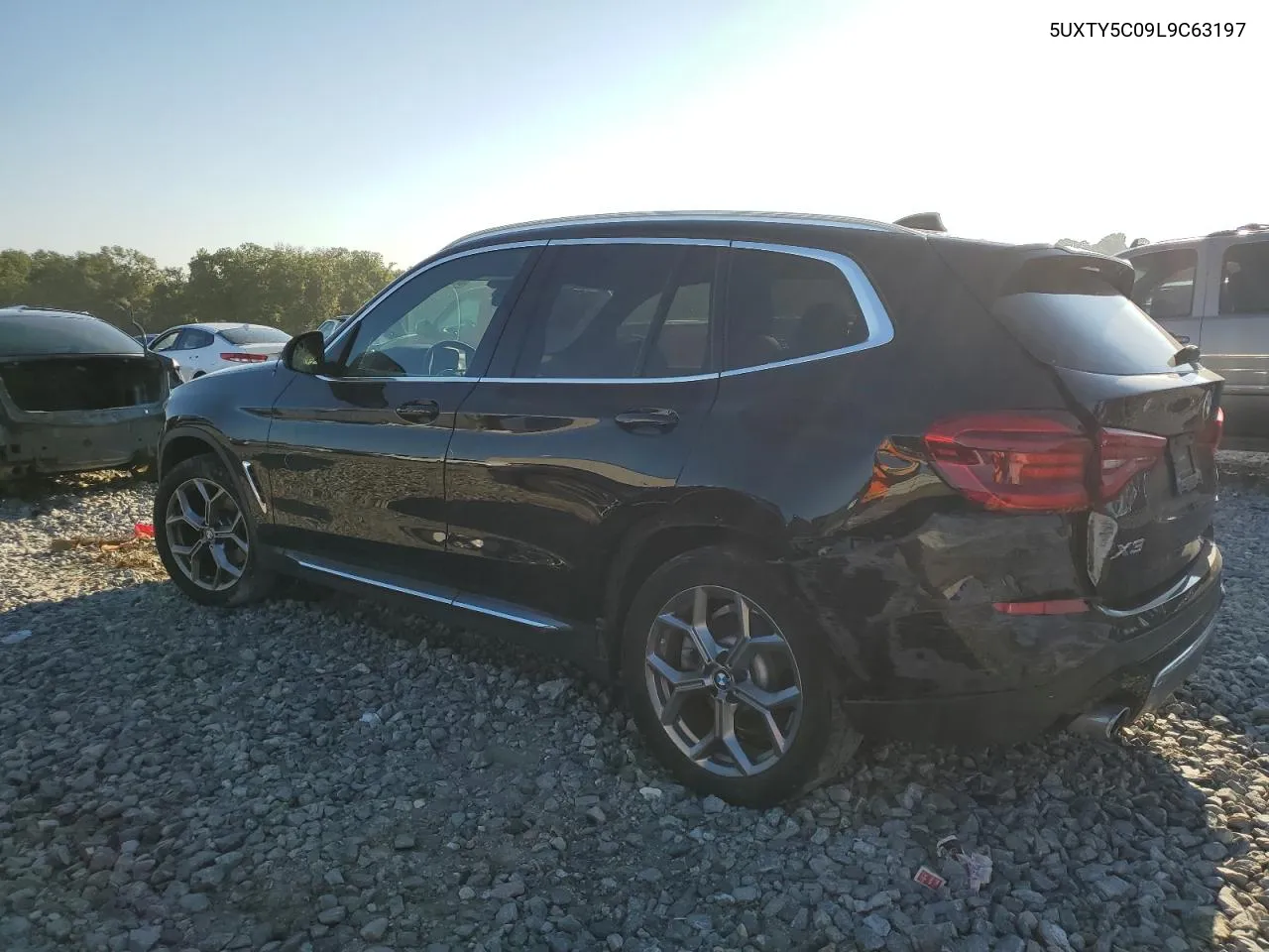 5UXTY5C09L9C63197 2020 BMW X3 xDrive30I