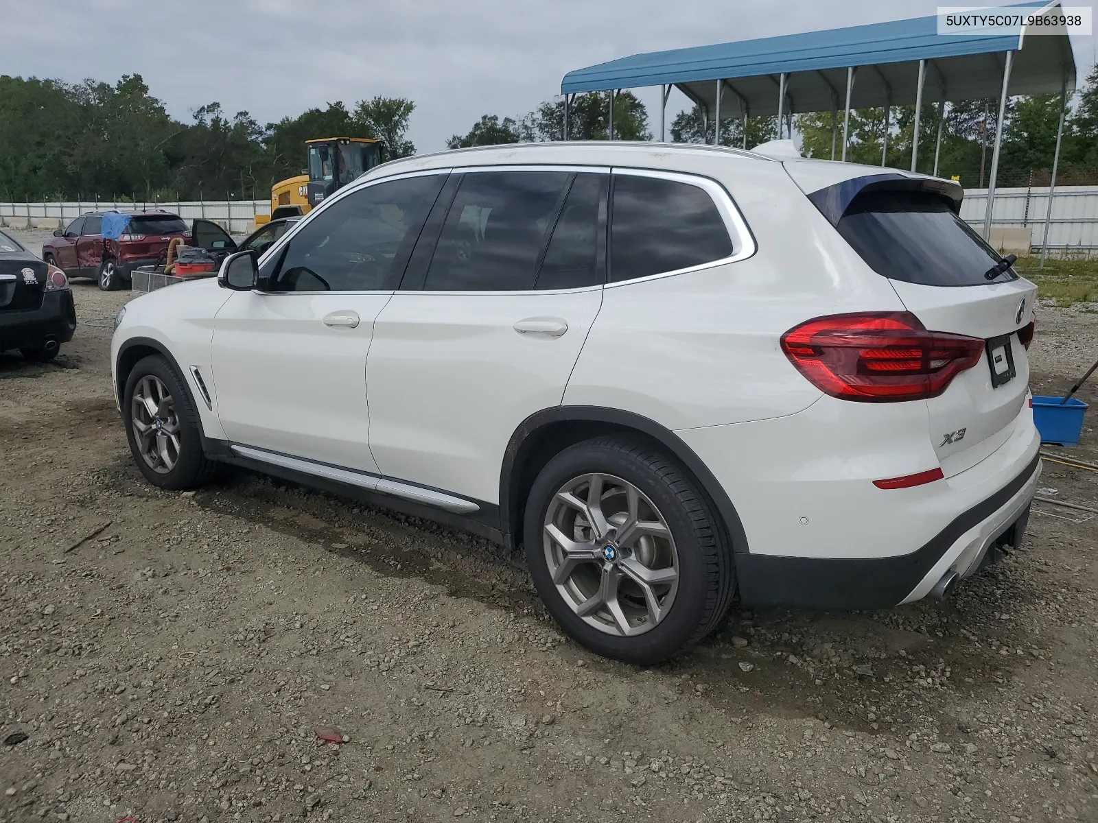 5UXTY5C07L9B63938 2020 BMW X3 xDrive30I