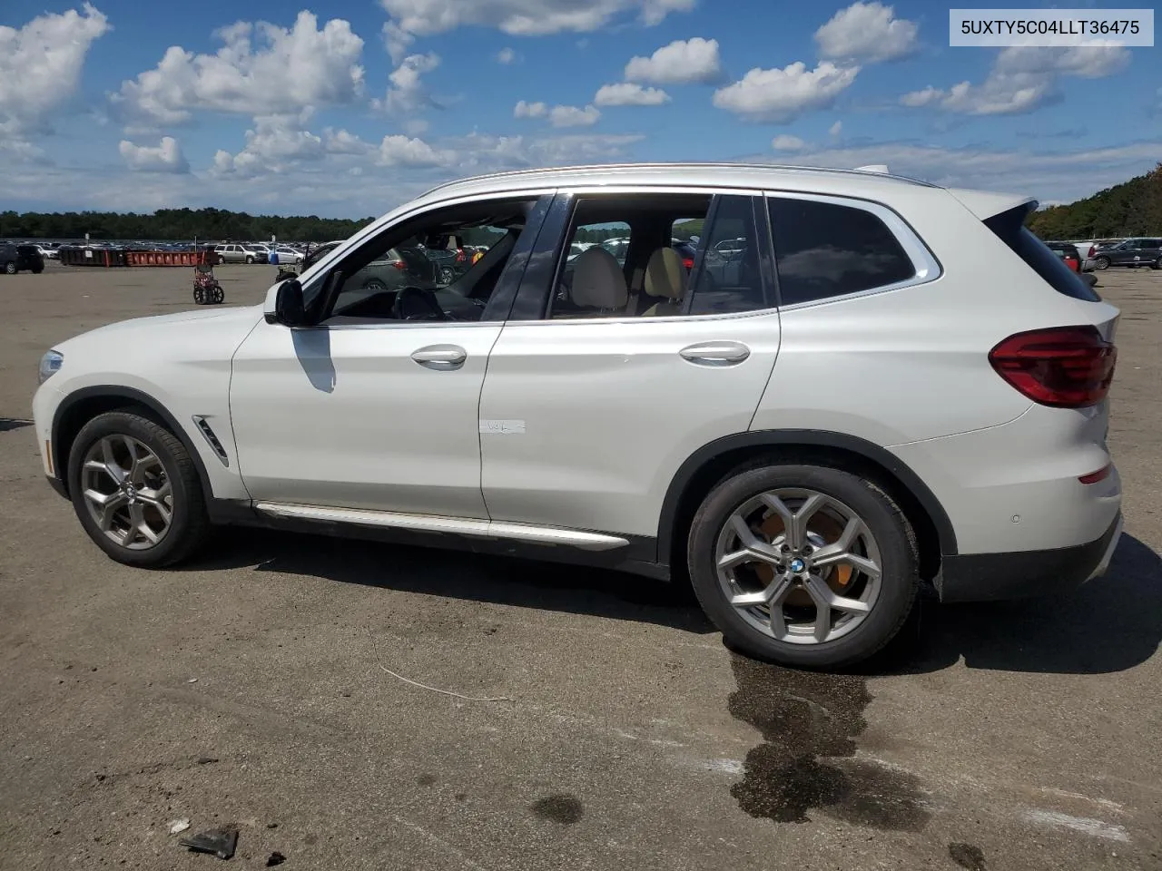 2020 BMW X3 xDrive30I VIN: 5UXTY5C04LLT36475 Lot: 68528514