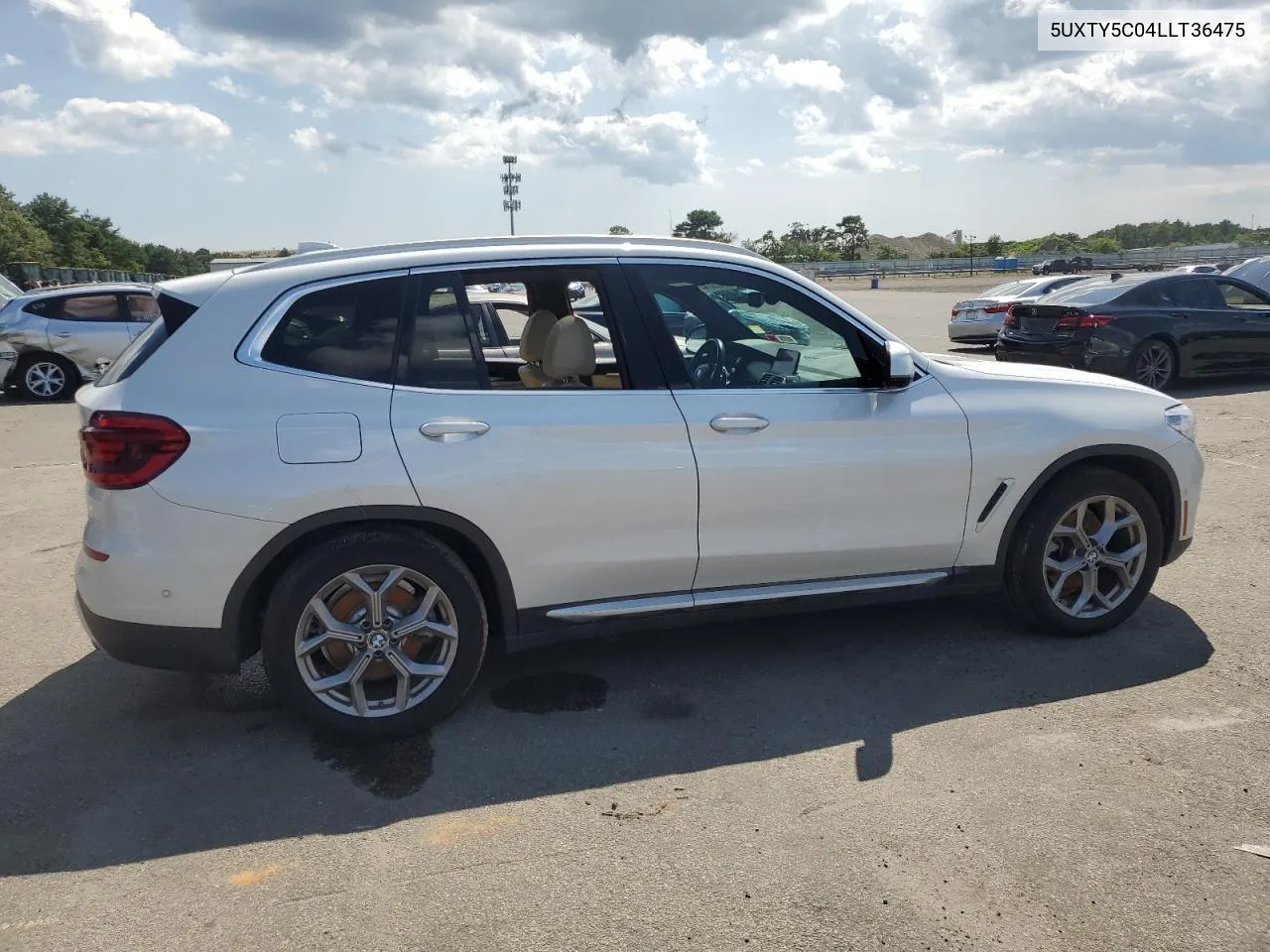 2020 BMW X3 xDrive30I VIN: 5UXTY5C04LLT36475 Lot: 68528514