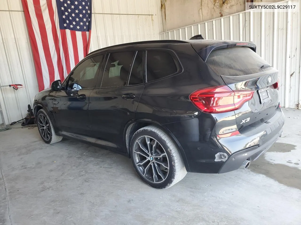 2020 BMW X3 xDrive30I VIN: 5UXTY5C02L9C29117 Lot: 68873514