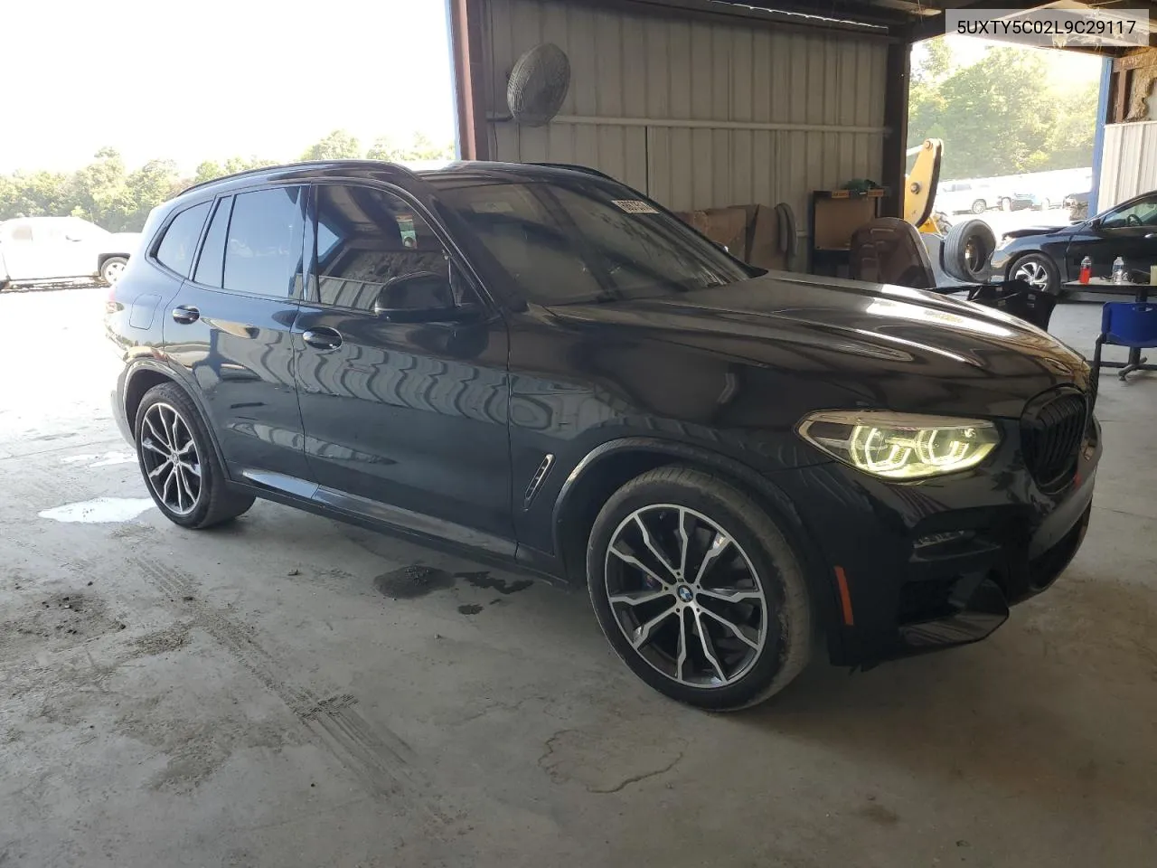 5UXTY5C02L9C29117 2020 BMW X3 xDrive30I