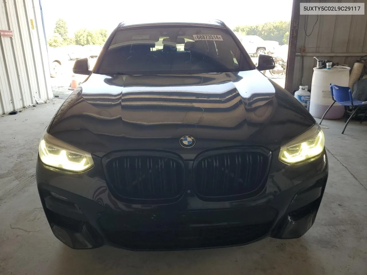 5UXTY5C02L9C29117 2020 BMW X3 xDrive30I