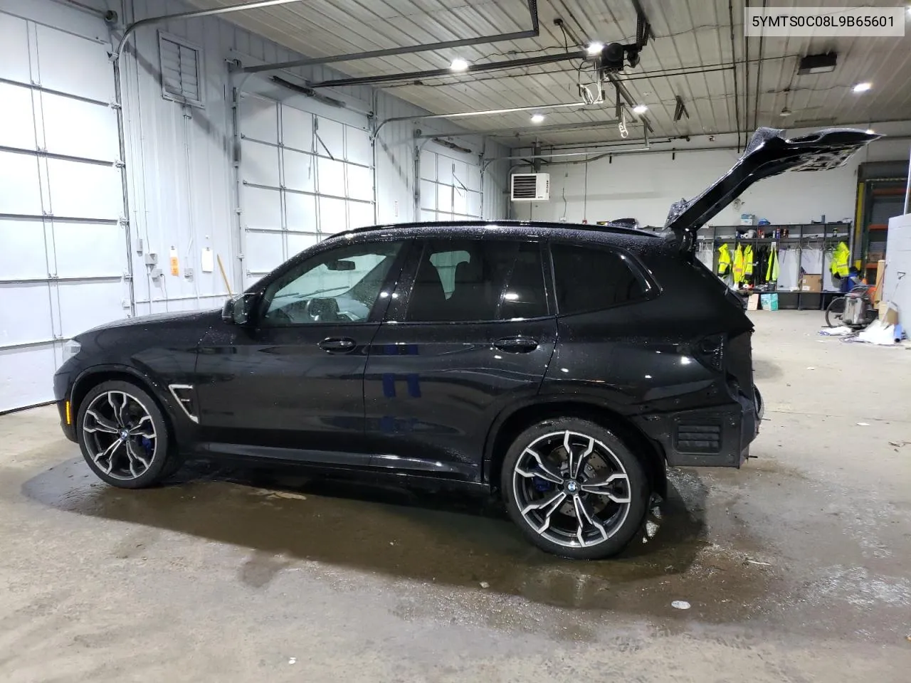 2020 BMW X3 M Competition VIN: 5YMTS0C08L9B65601 Lot: 69317924