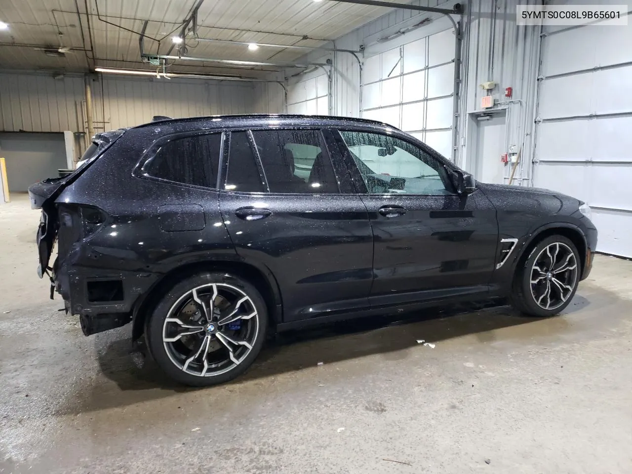 2020 BMW X3 M Competition VIN: 5YMTS0C08L9B65601 Lot: 69317924