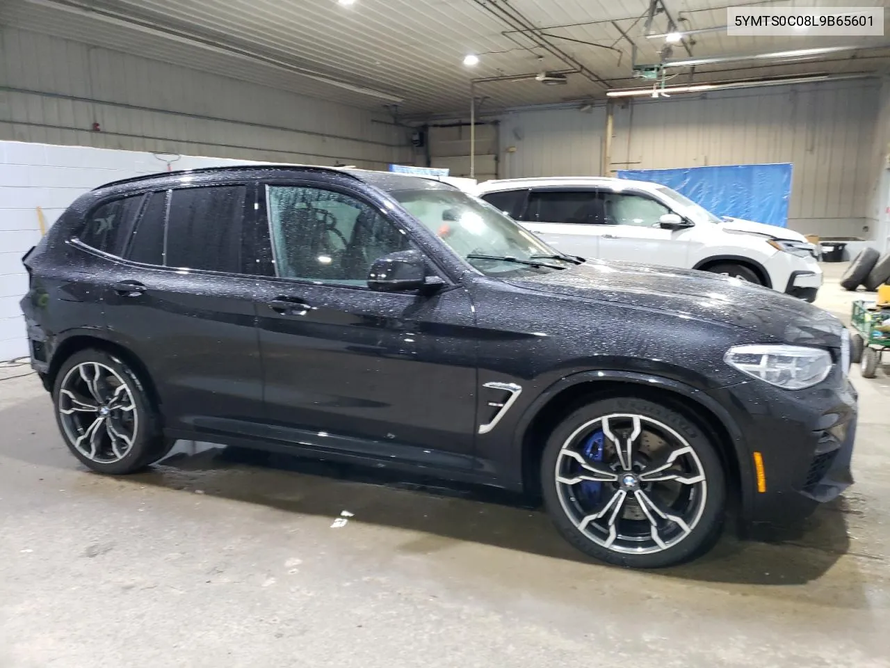 2020 BMW X3 M Competition VIN: 5YMTS0C08L9B65601 Lot: 69317924