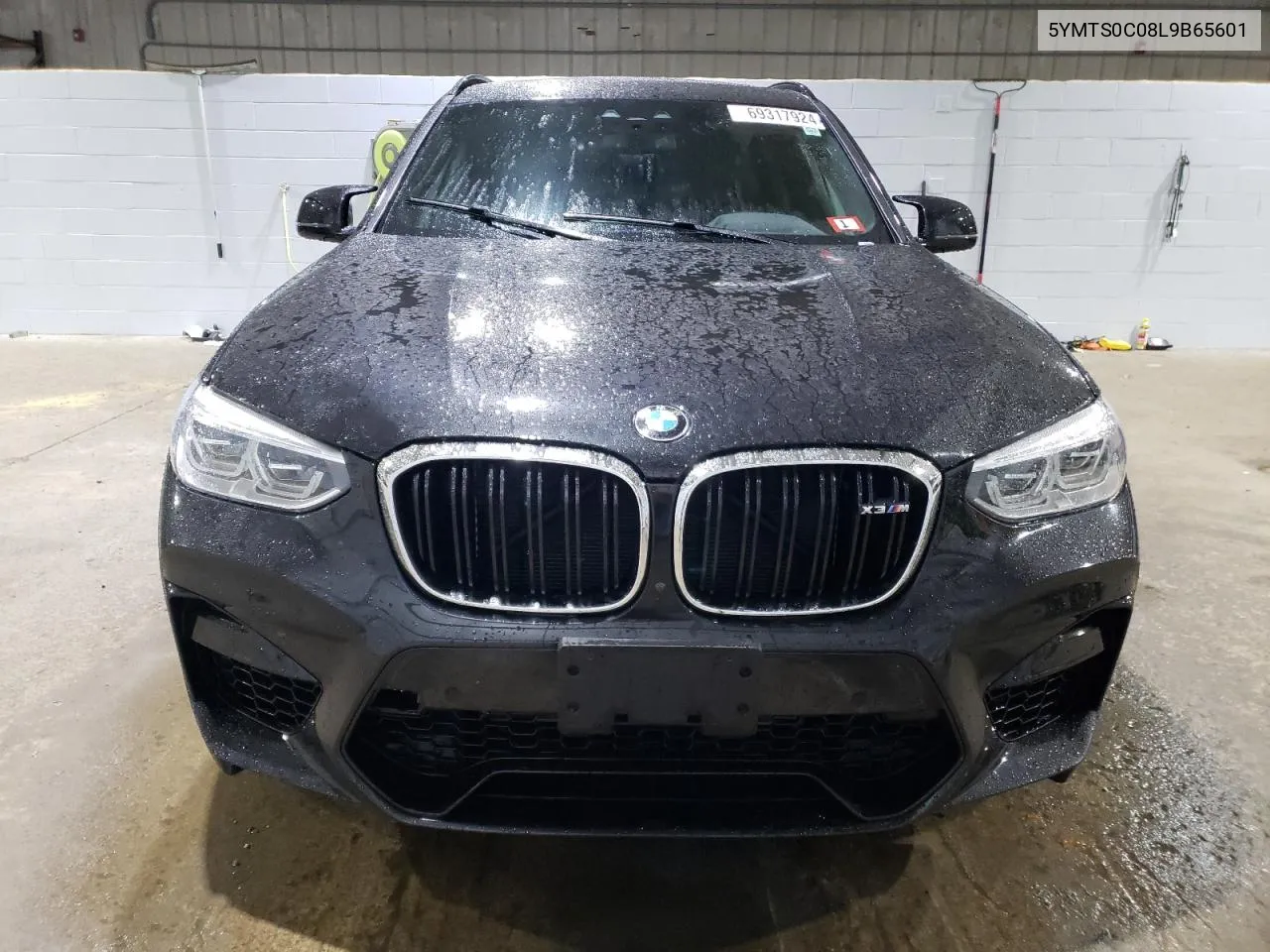 2020 BMW X3 M Competition VIN: 5YMTS0C08L9B65601 Lot: 69317924