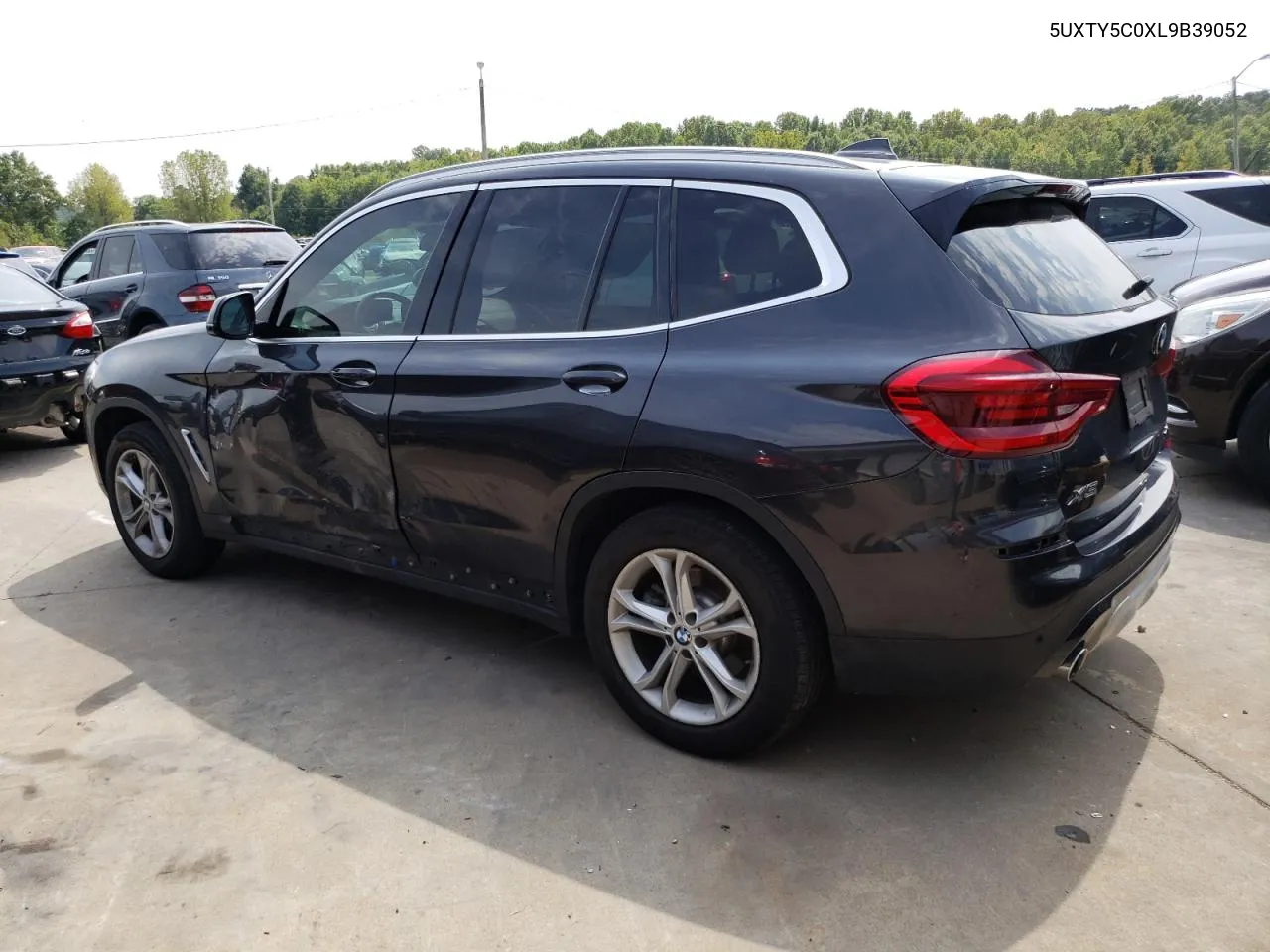 5UXTY5C0XL9B39052 2020 BMW X3 xDrive30I