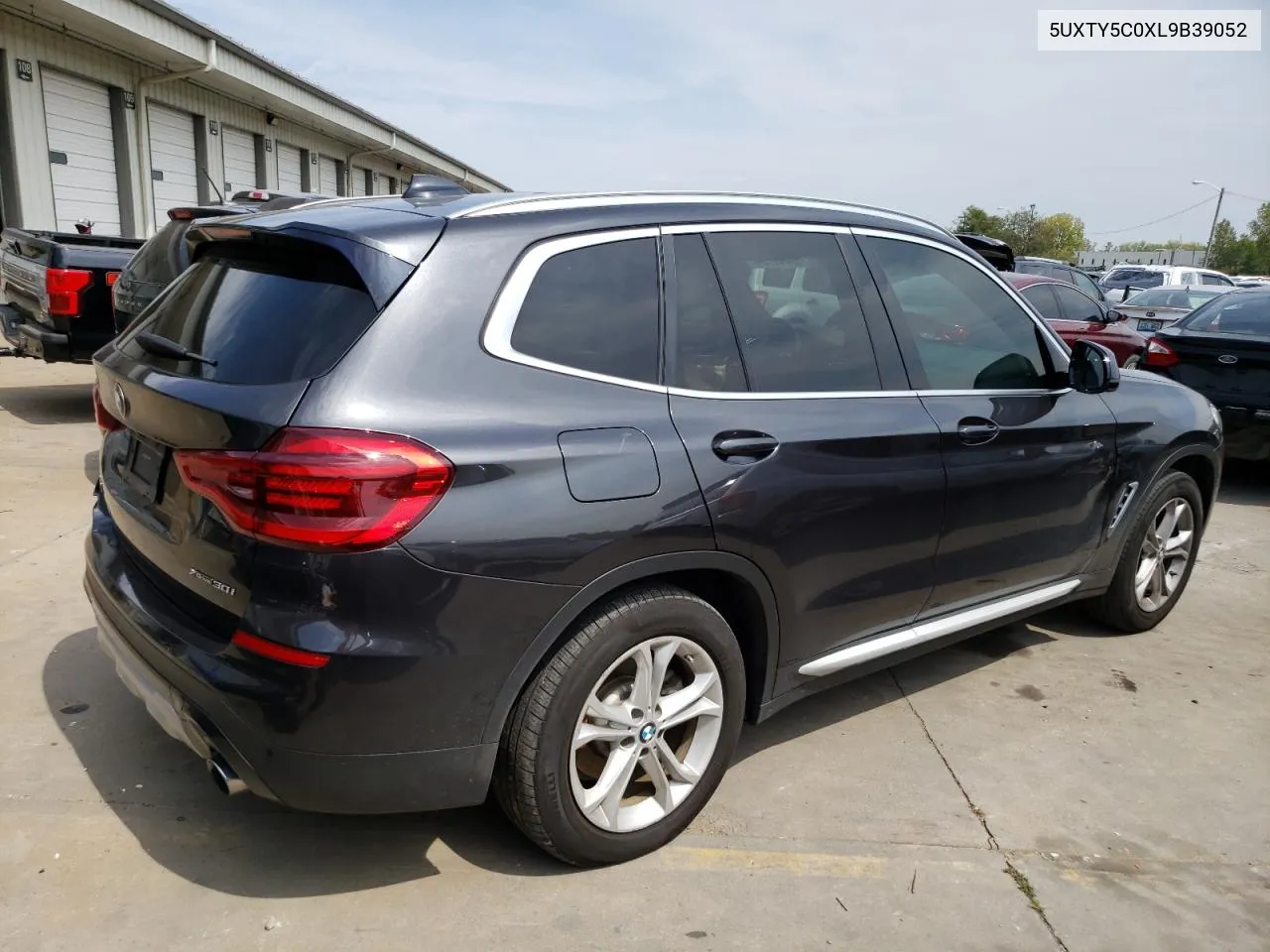 2020 BMW X3 xDrive30I VIN: 5UXTY5C0XL9B39052 Lot: 69449794