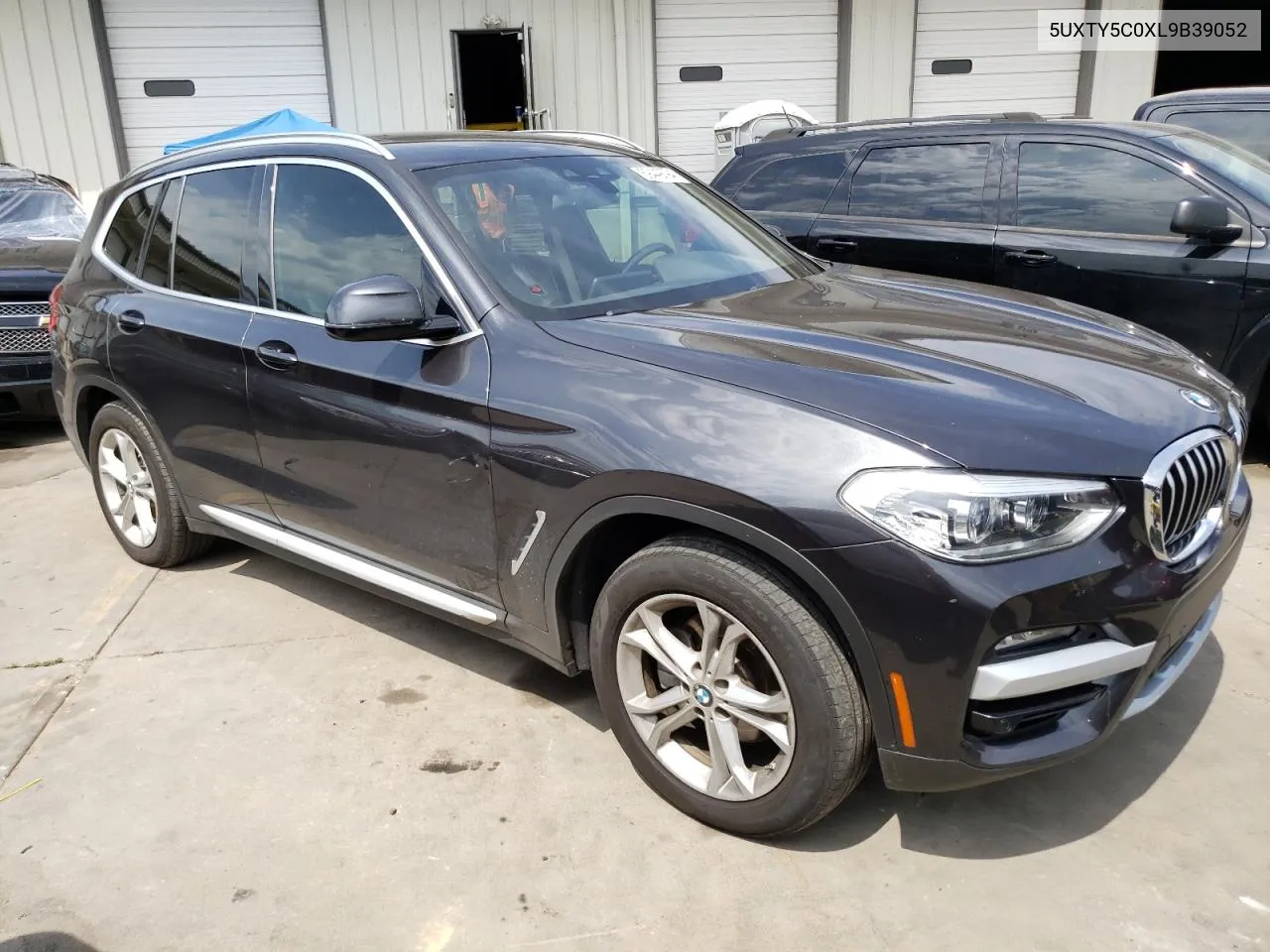 2020 BMW X3 xDrive30I VIN: 5UXTY5C0XL9B39052 Lot: 69449794