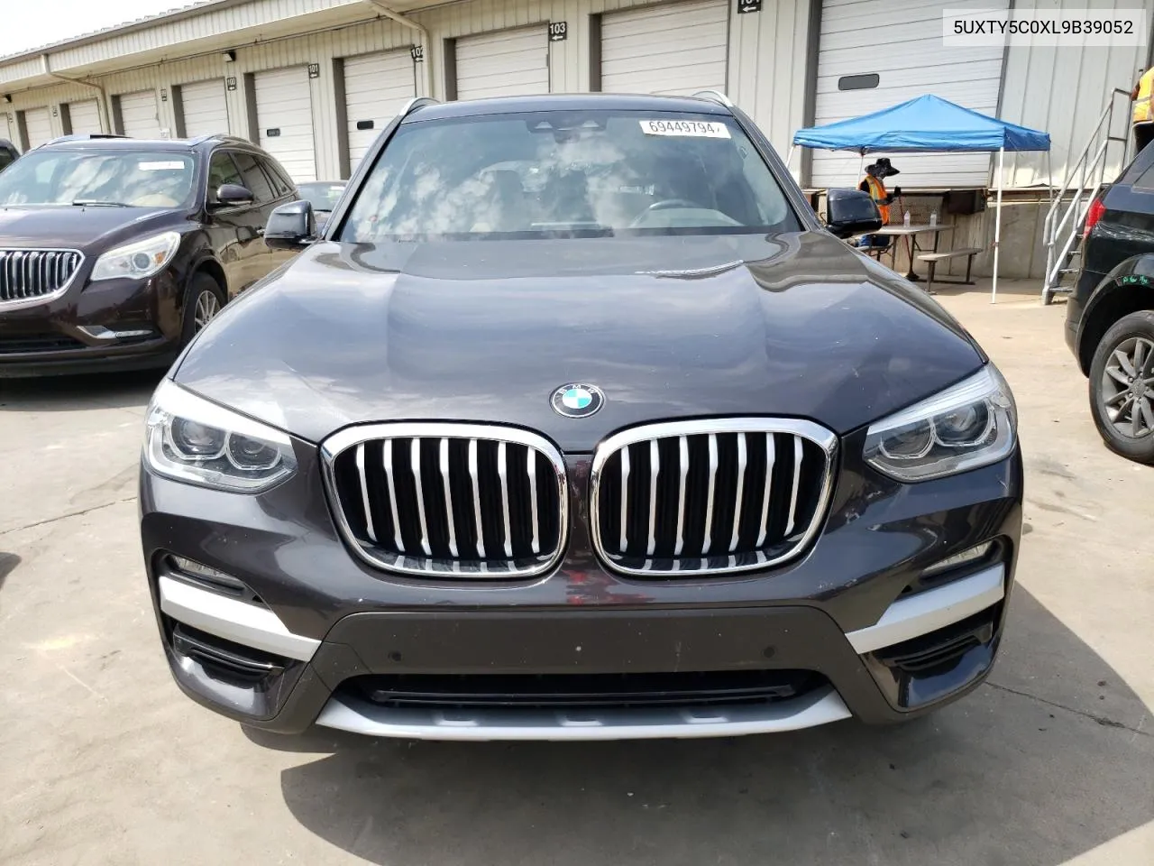 5UXTY5C0XL9B39052 2020 BMW X3 xDrive30I