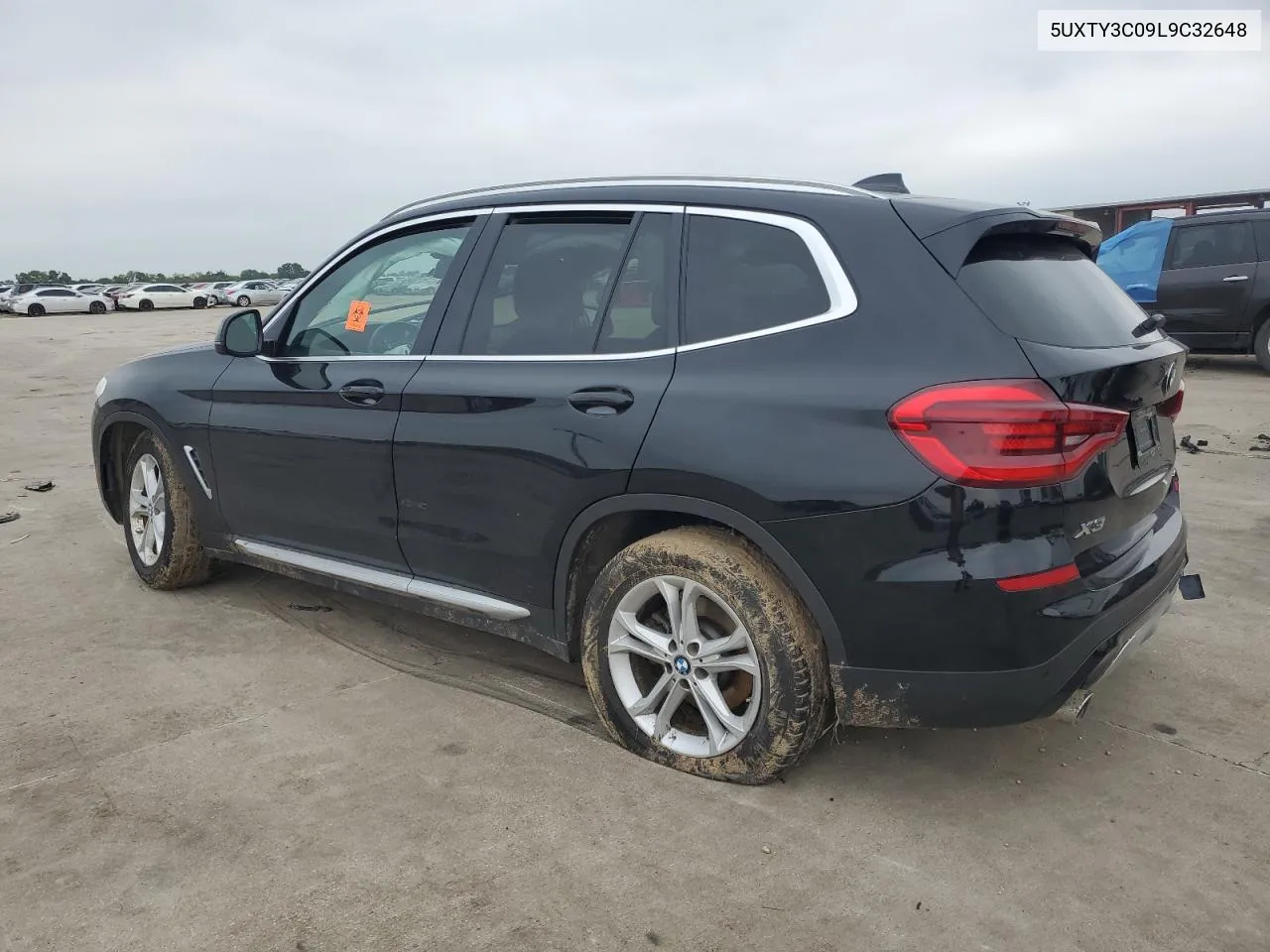 2020 BMW X3 Sdrive30I VIN: 5UXTY3C09L9C32648 Lot: 70179074