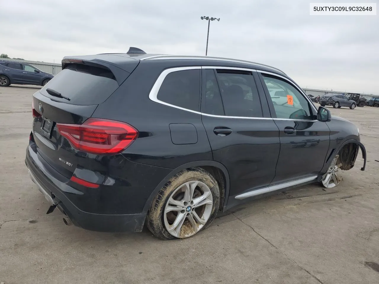 2020 BMW X3 Sdrive30I VIN: 5UXTY3C09L9C32648 Lot: 70179074