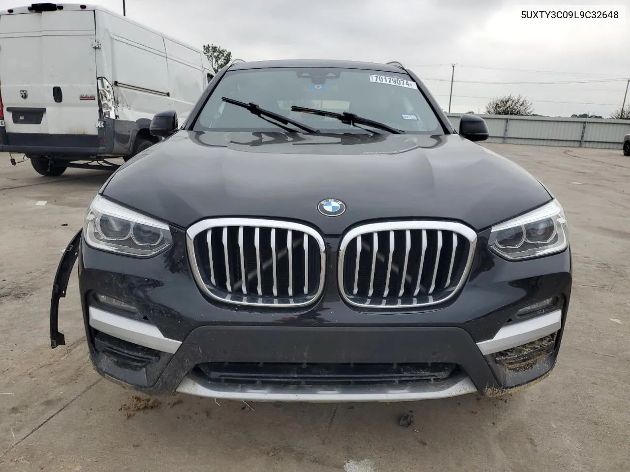 2020 BMW X3 Sdrive30I VIN: 5UXTY3C09L9C32648 Lot: 70179074