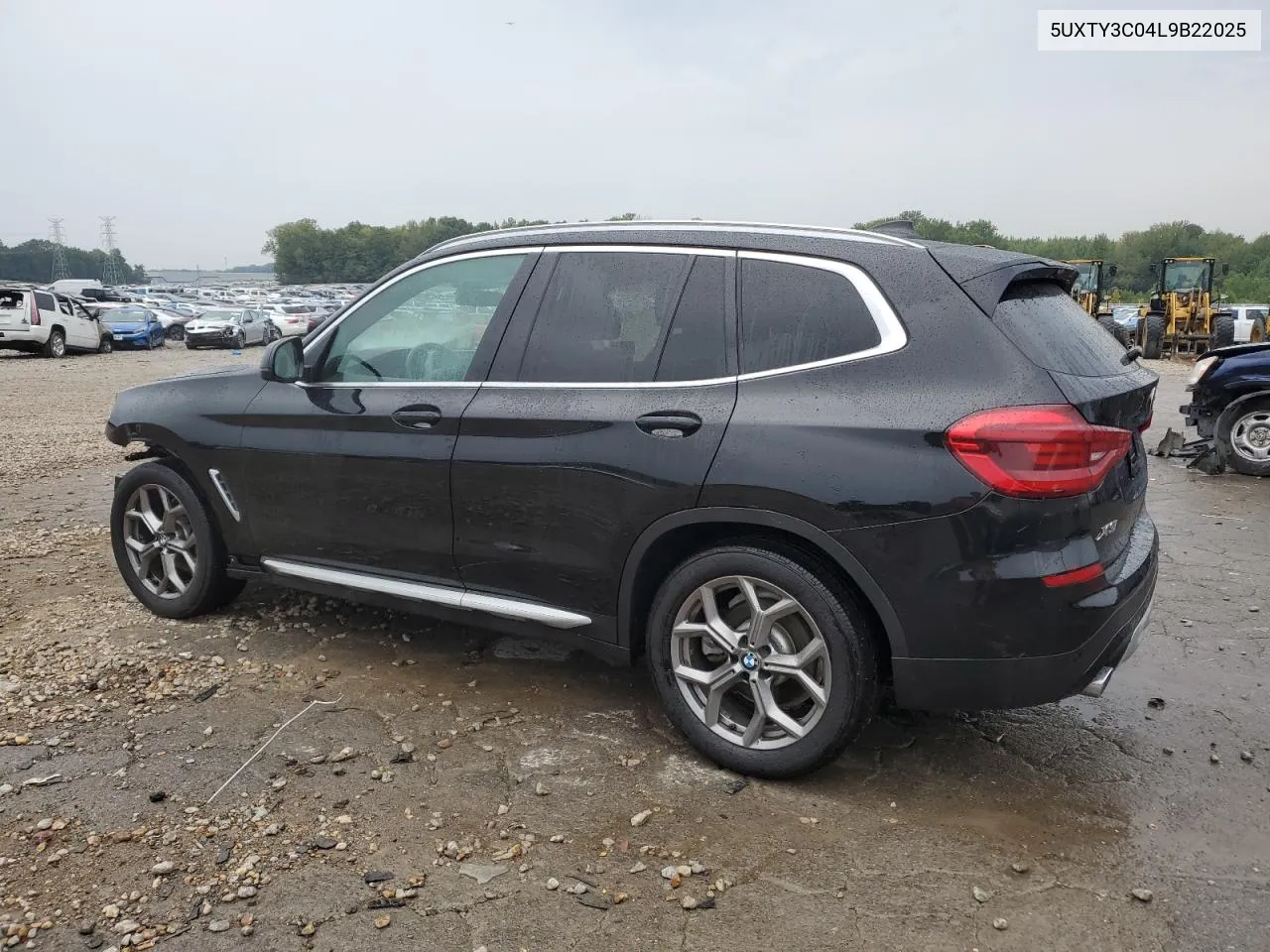 2020 BMW X3 Sdrive30I VIN: 5UXTY3C04L9B22025 Lot: 70214124