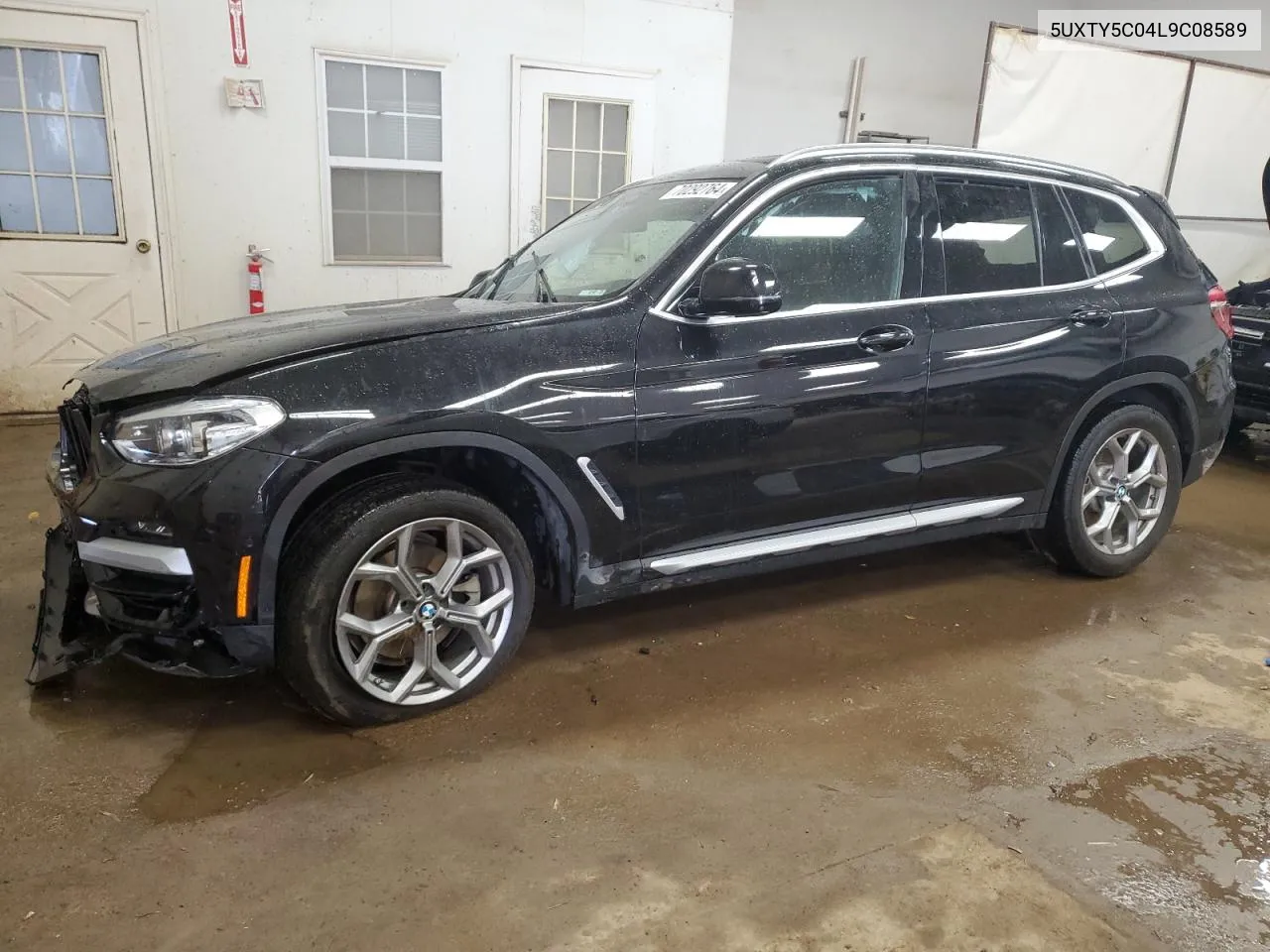 2020 BMW X3 xDrive30I VIN: 5UXTY5C04L9C08589 Lot: 70292764