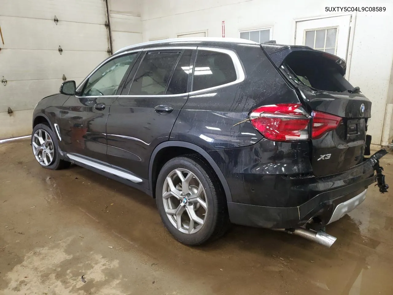 2020 BMW X3 xDrive30I VIN: 5UXTY5C04L9C08589 Lot: 70292764