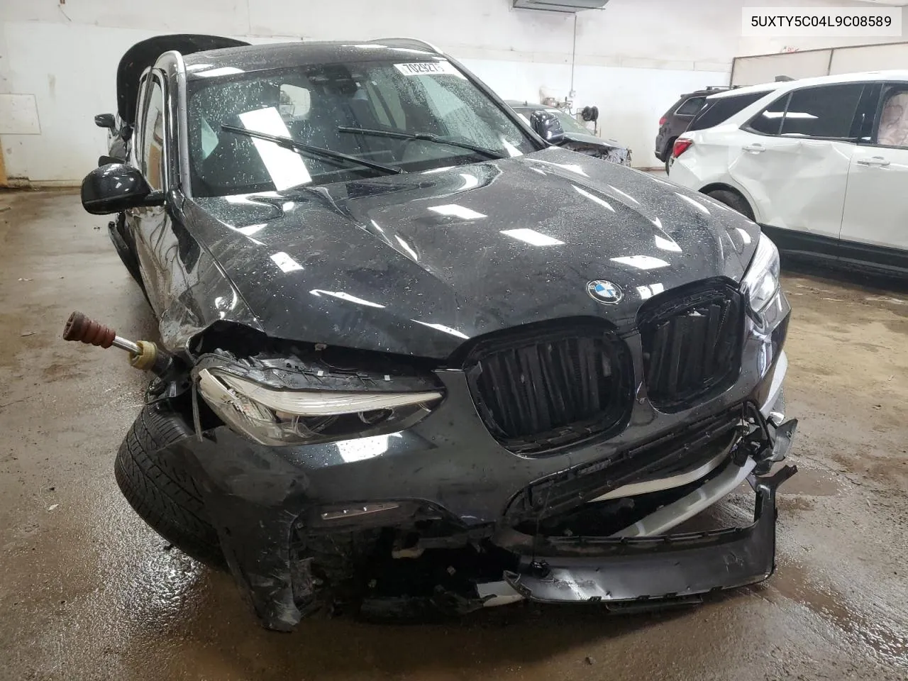 2020 BMW X3 xDrive30I VIN: 5UXTY5C04L9C08589 Lot: 70292764