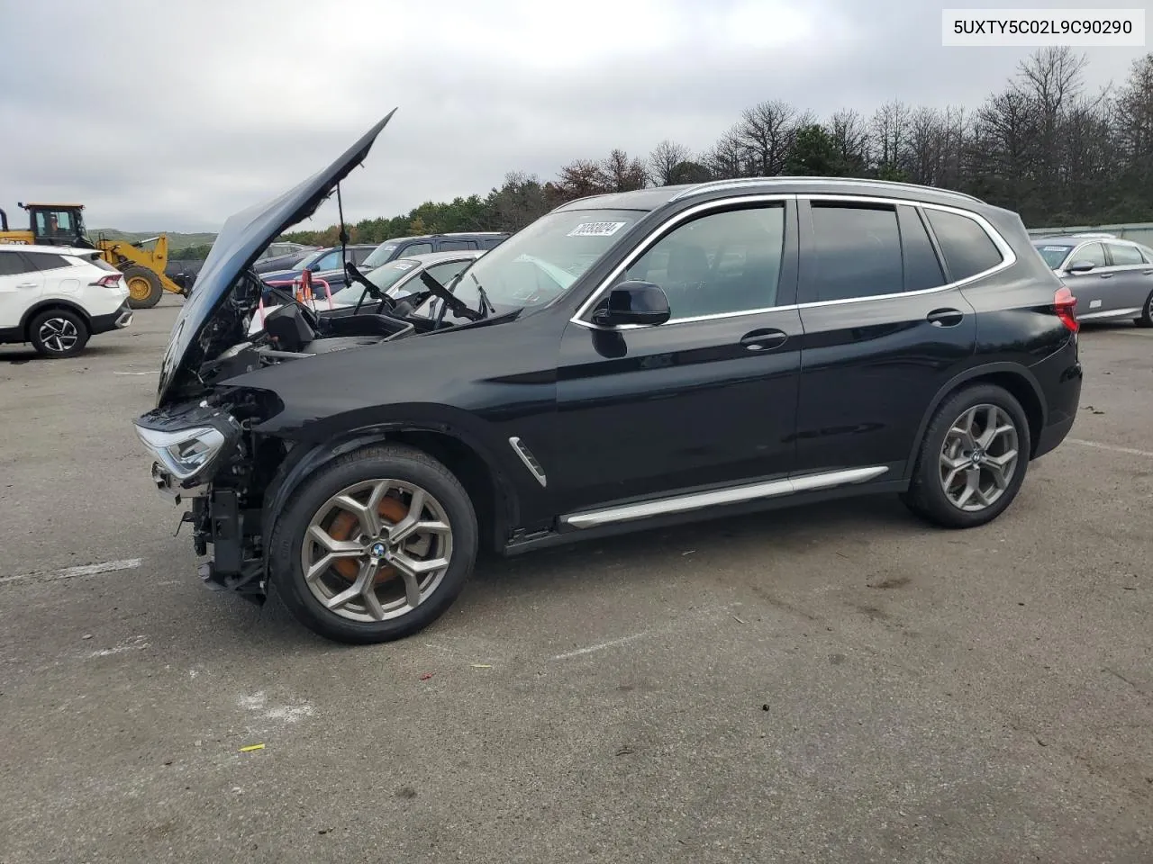 2020 BMW X3 xDrive30I VIN: 5UXTY5C02L9C90290 Lot: 70393024