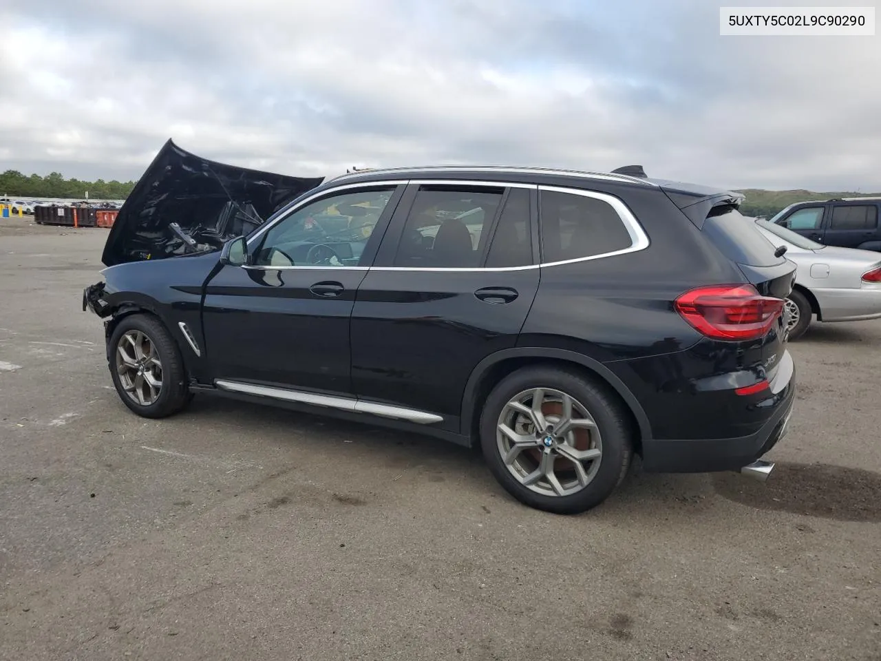 5UXTY5C02L9C90290 2020 BMW X3 xDrive30I