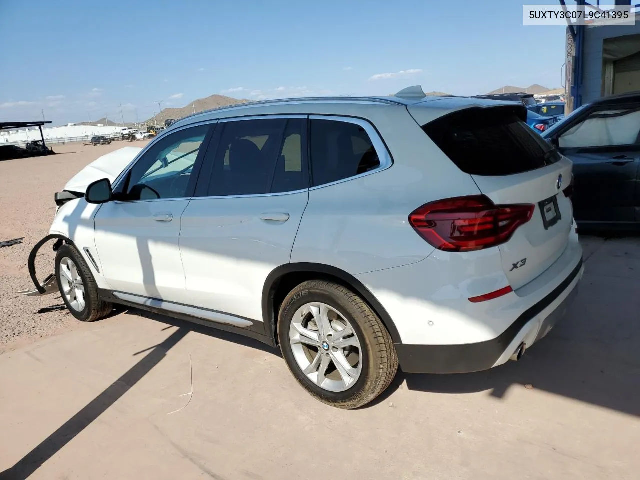 2020 BMW X3 Sdrive30I VIN: 5UXTY3C07L9C41395 Lot: 70801884