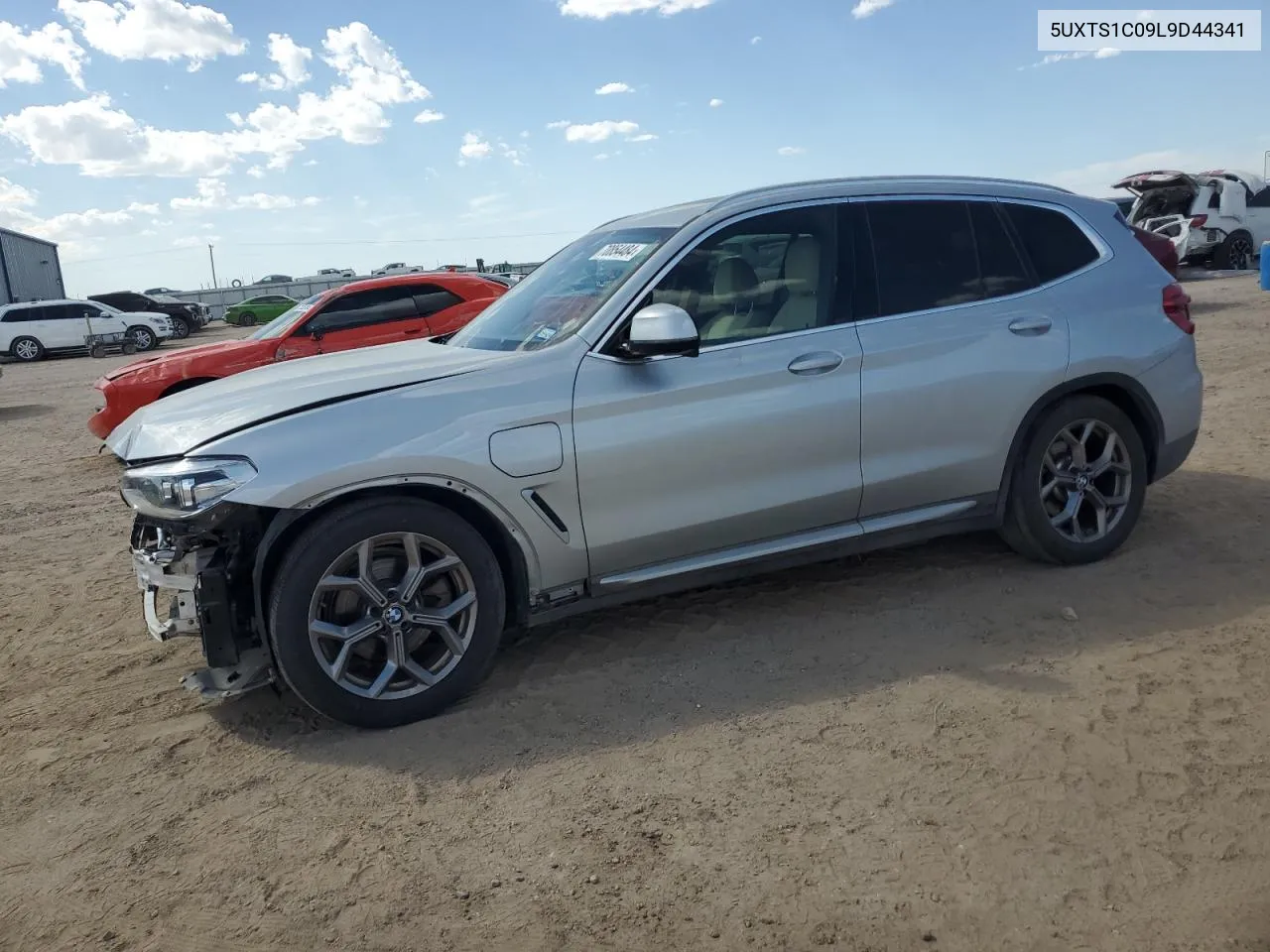 2020 BMW X3 xDrive30E VIN: 5UXTS1C09L9D44341 Lot: 70854484