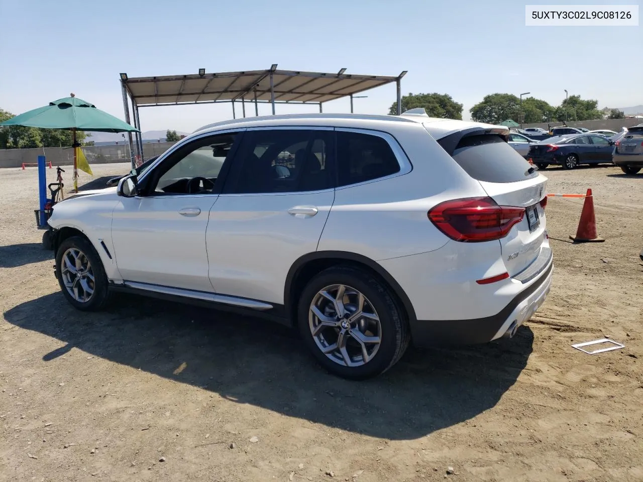 2020 BMW X3 Sdrive30I VIN: 5UXTY3C02L9C08126 Lot: 70899784