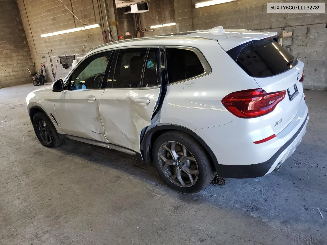 2020 BMW X3 xDrive30I VIN: 5UXTY5C07LLT32789 Lot: 70958144