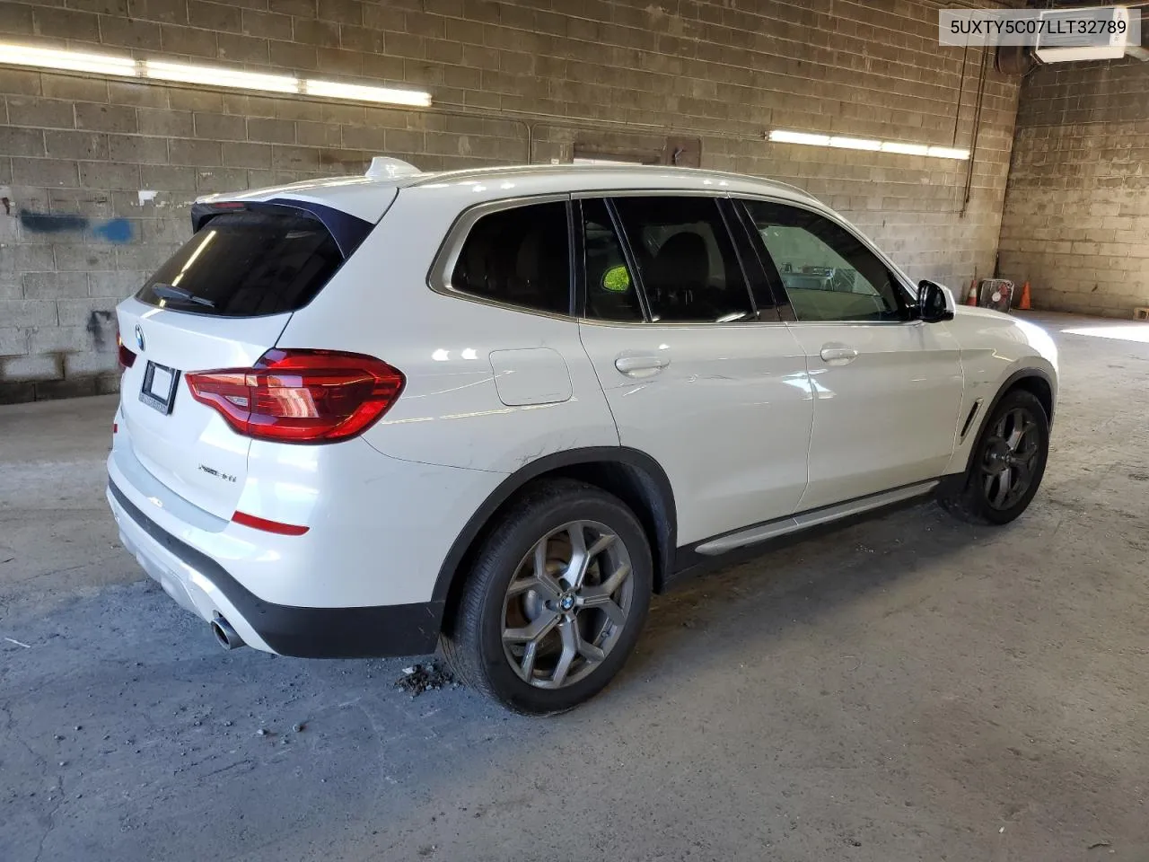 2020 BMW X3 xDrive30I VIN: 5UXTY5C07LLT32789 Lot: 70958144