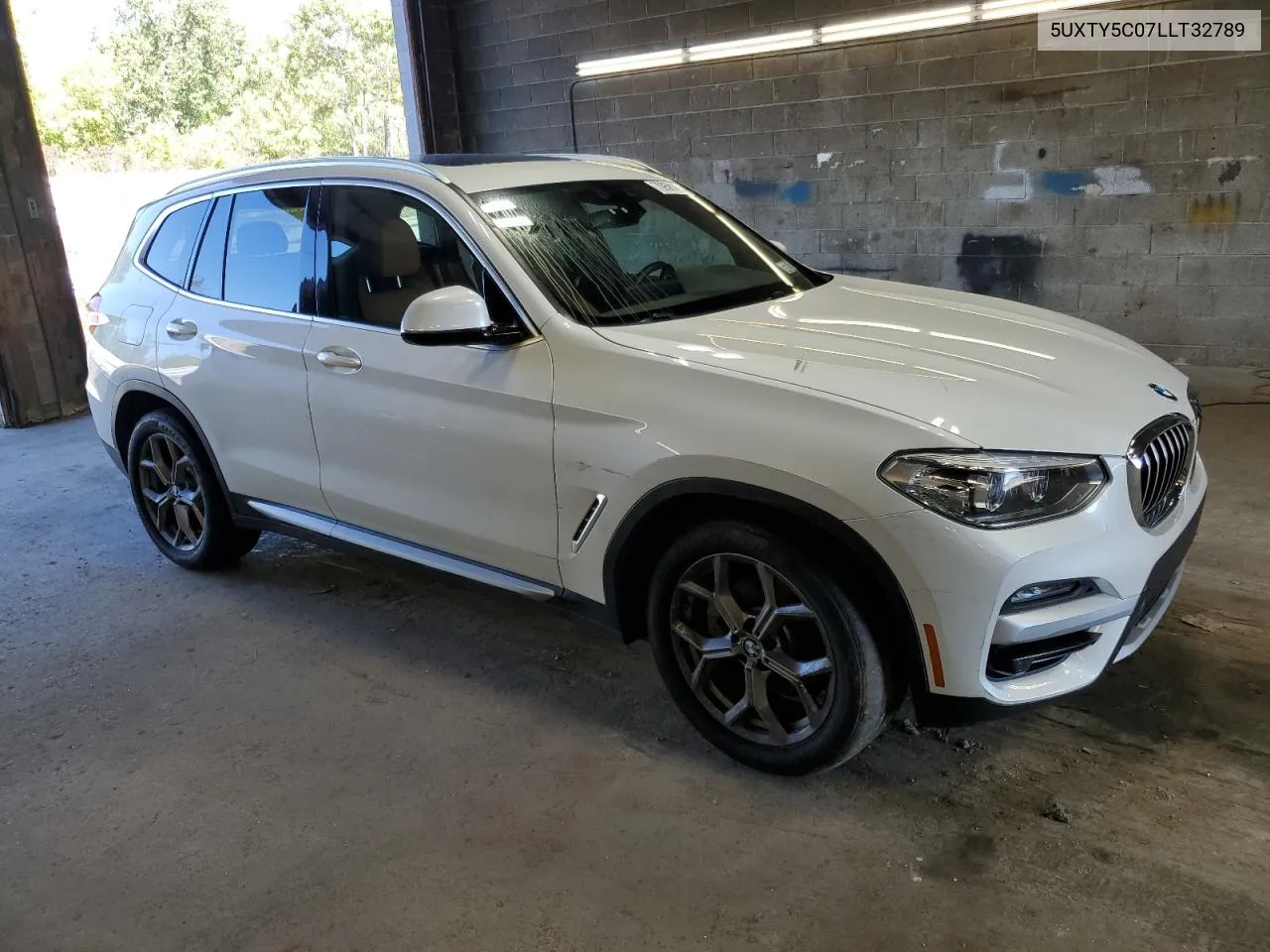 5UXTY5C07LLT32789 2020 BMW X3 xDrive30I