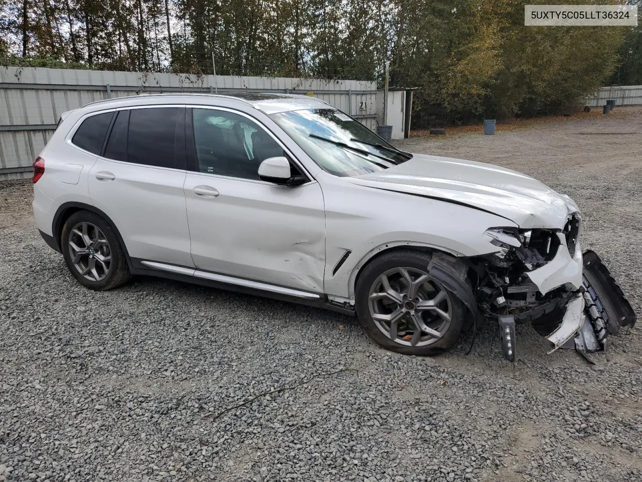 5UXTY5C05LLT36324 2020 BMW X3 xDrive30I