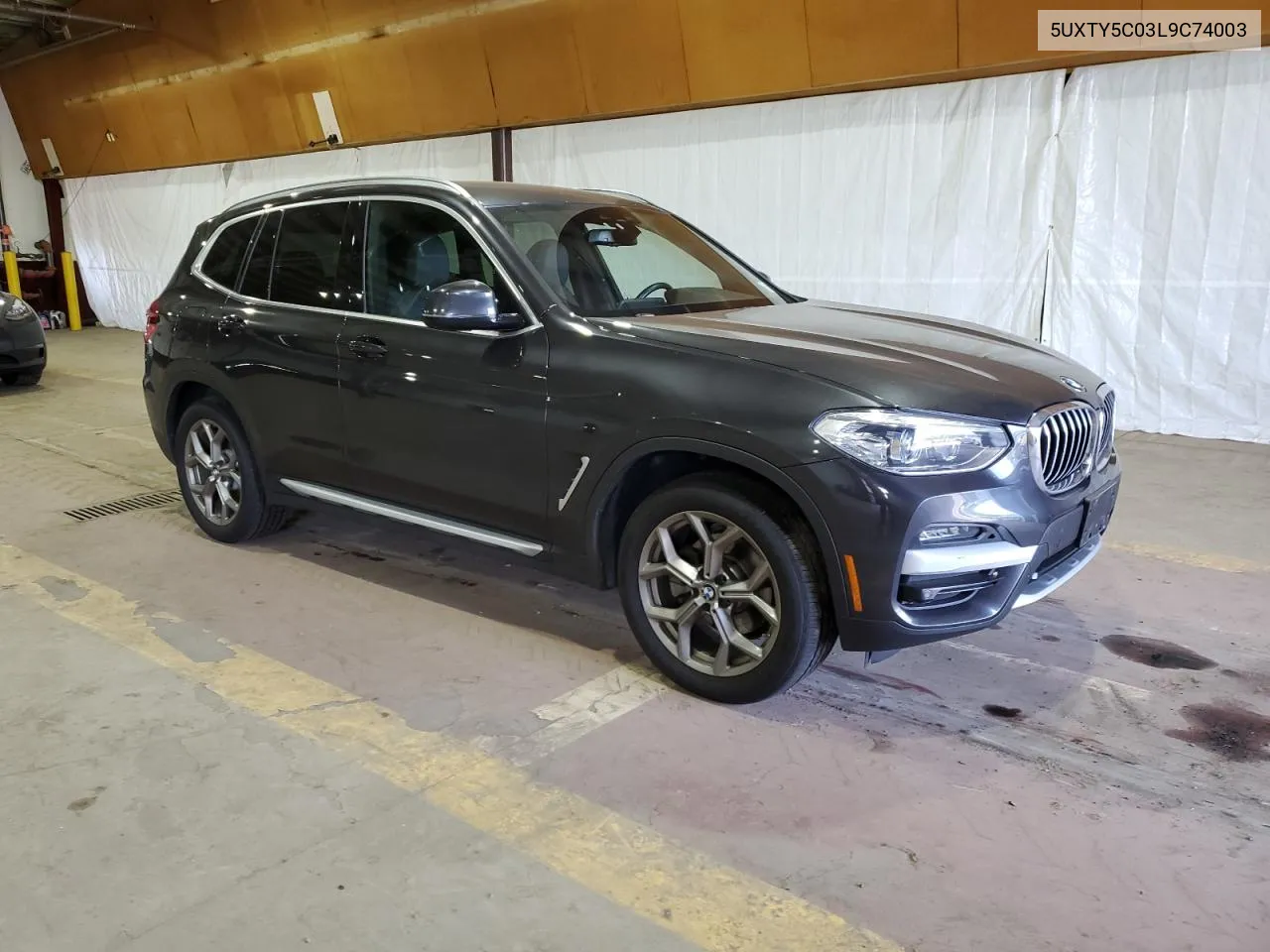 5UXTY5C03L9C74003 2020 BMW X3 xDrive30I