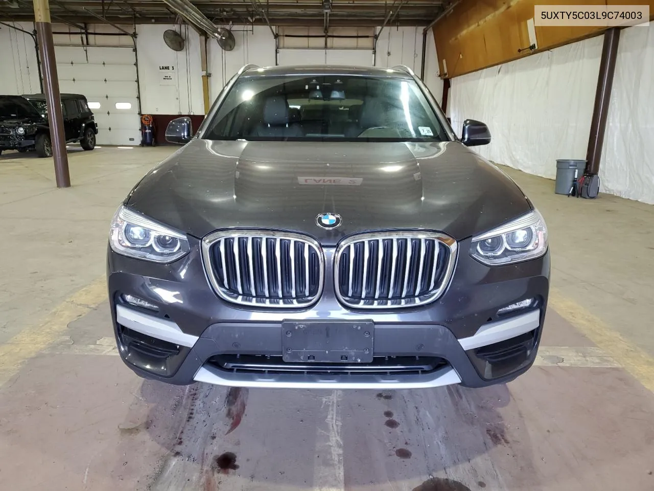 5UXTY5C03L9C74003 2020 BMW X3 xDrive30I