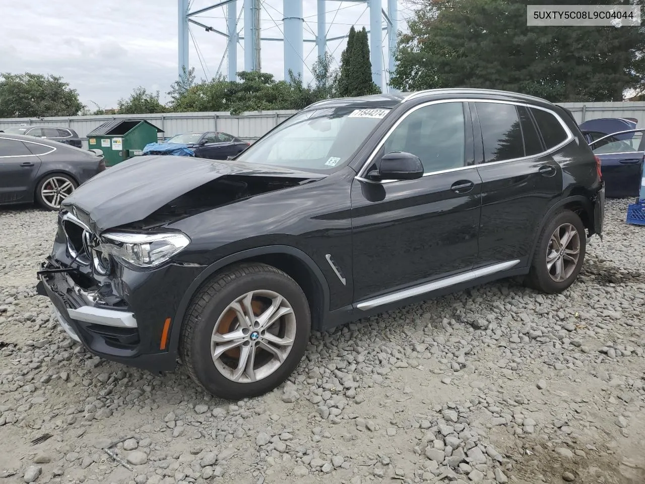 5UXTY5C08L9C04044 2020 BMW X3 xDrive30I