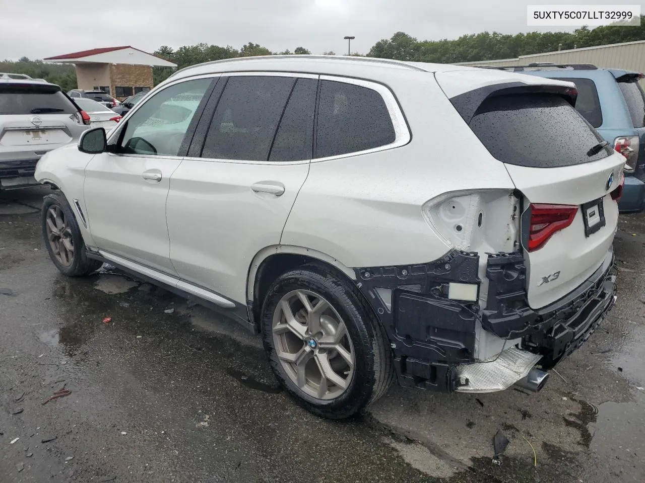 2020 BMW X3 xDrive30I VIN: 5UXTY5C07LLT32999 Lot: 71921234