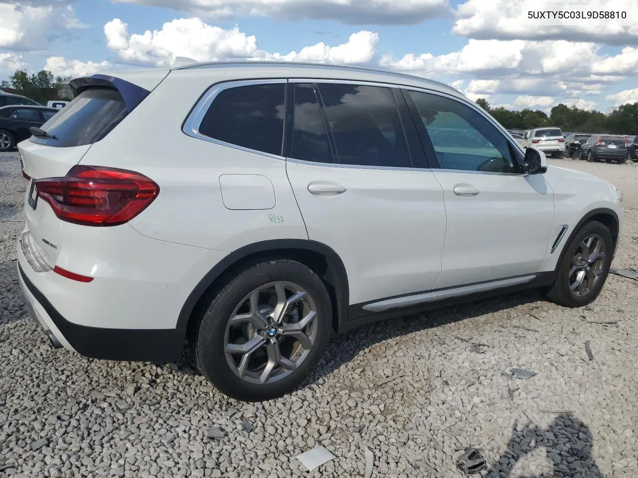 5UXTY5C03L9D58810 2020 BMW X3 xDrive30I