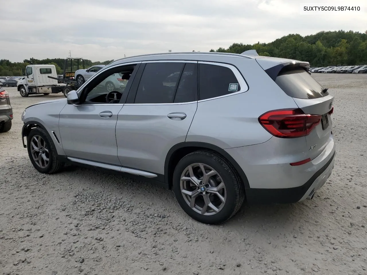 5UXTY5C09L9B74410 2020 BMW X3 xDrive30I