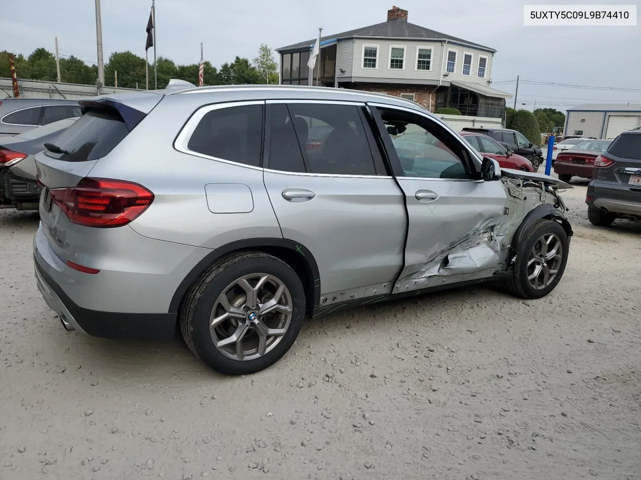 5UXTY5C09L9B74410 2020 BMW X3 xDrive30I