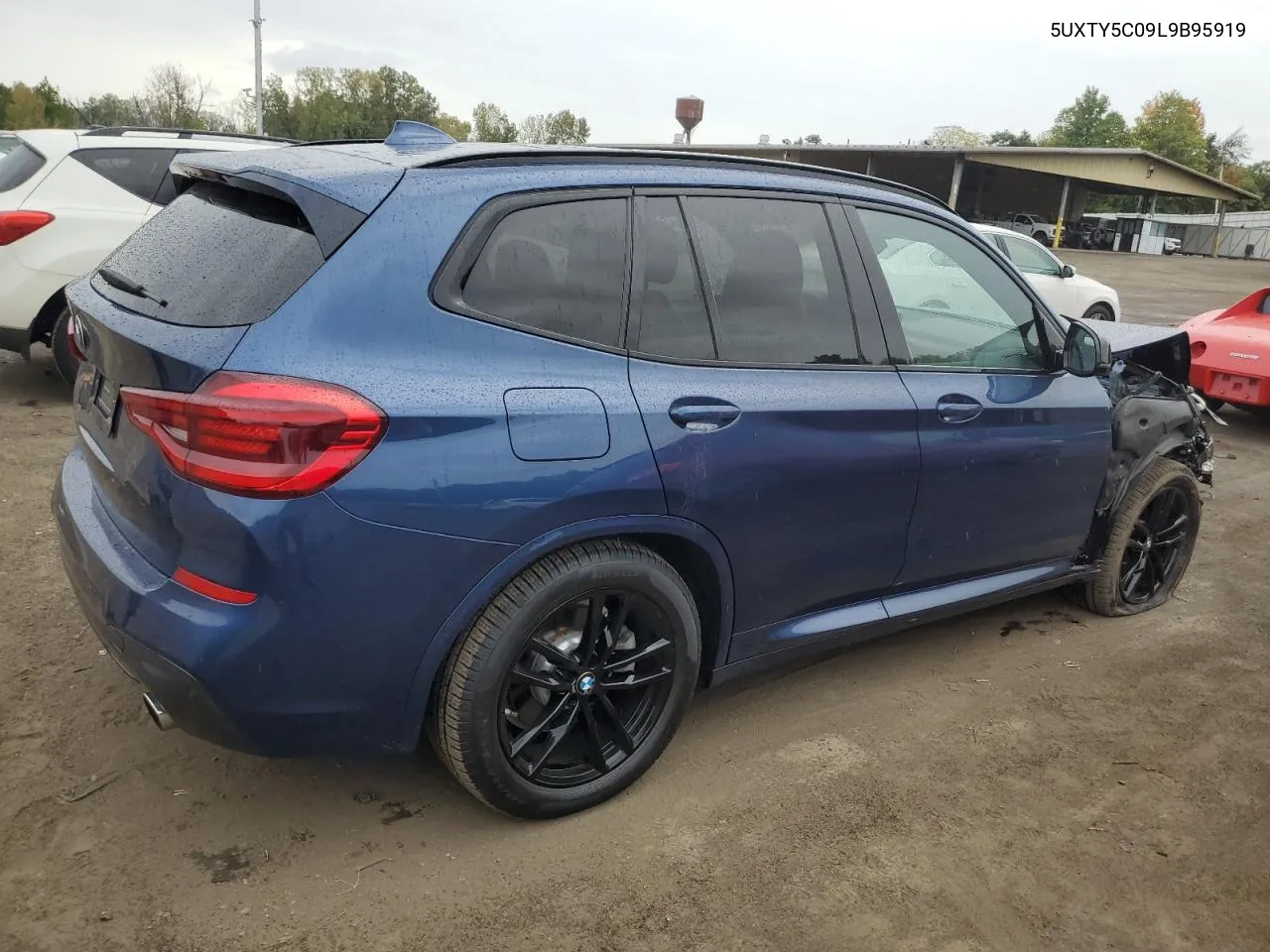 2020 BMW X3 xDrive30I VIN: 5UXTY5C09L9B95919 Lot: 72268364