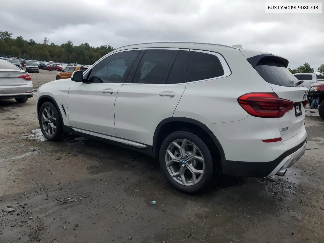 5UXTY5C09L9D30798 2020 BMW X3 xDrive30I