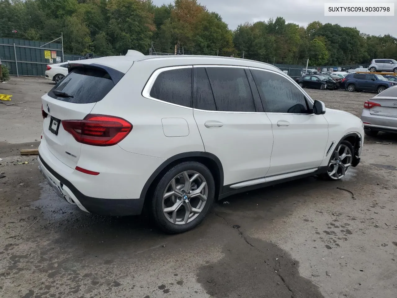 5UXTY5C09L9D30798 2020 BMW X3 xDrive30I