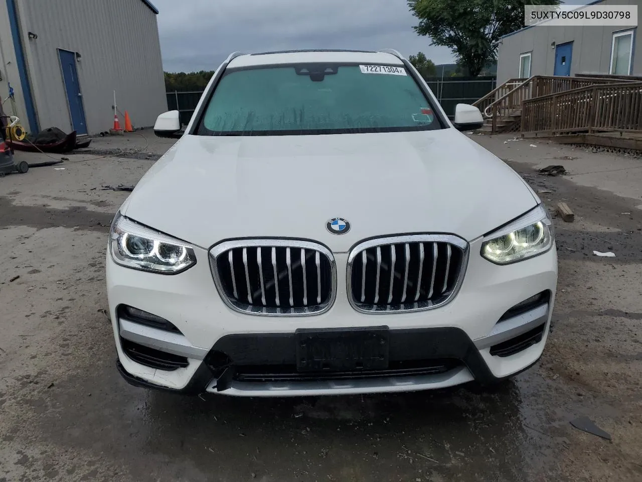 5UXTY5C09L9D30798 2020 BMW X3 xDrive30I