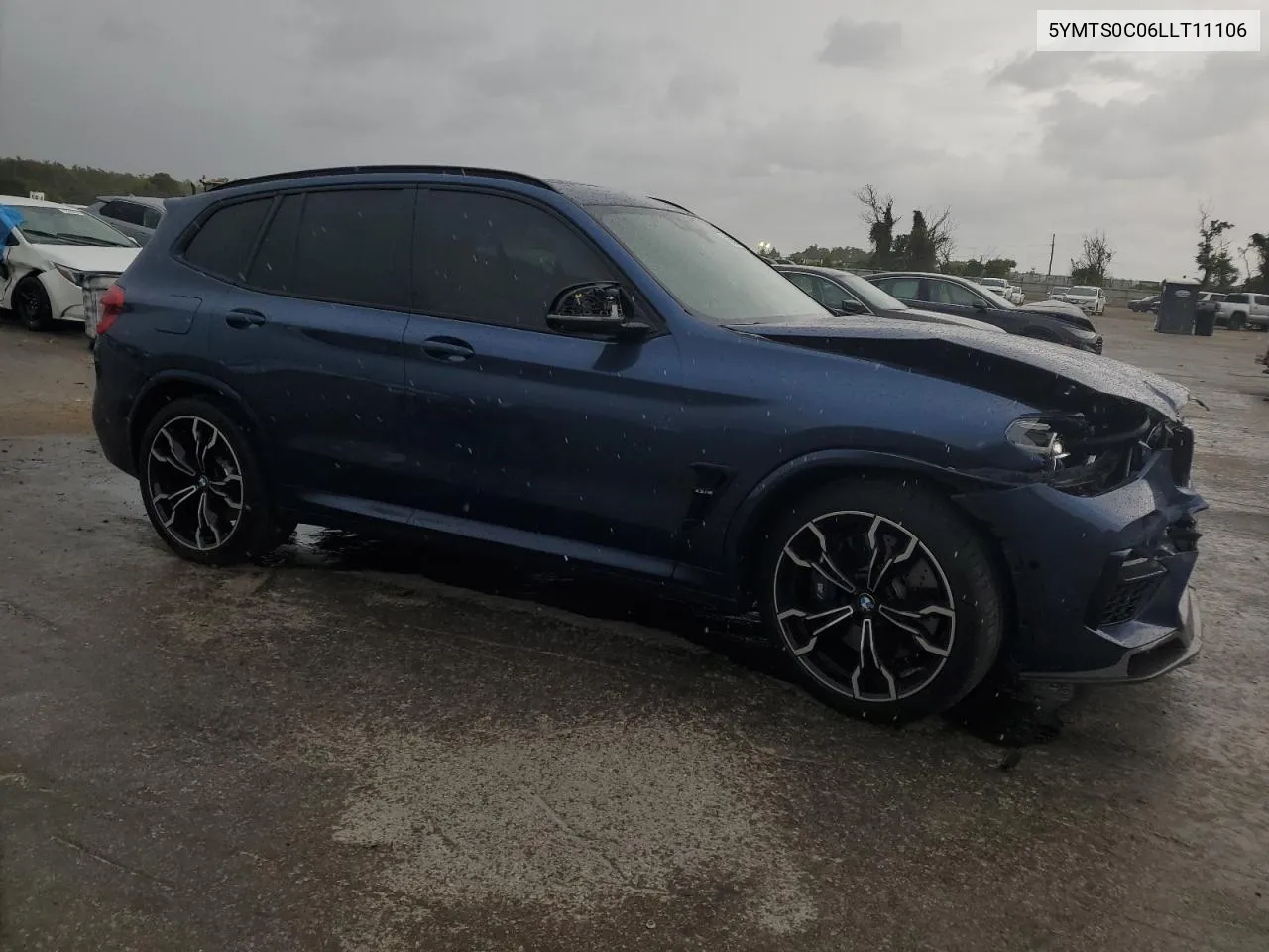 5YMTS0C06LLT11106 2020 BMW X3 M Competition