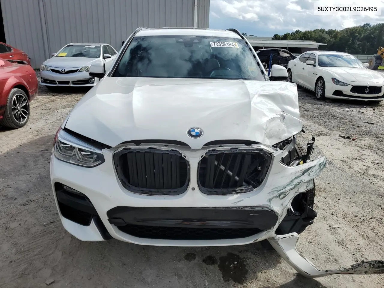 5UXTY3C02L9C26495 2020 BMW X3 Sdrive30I